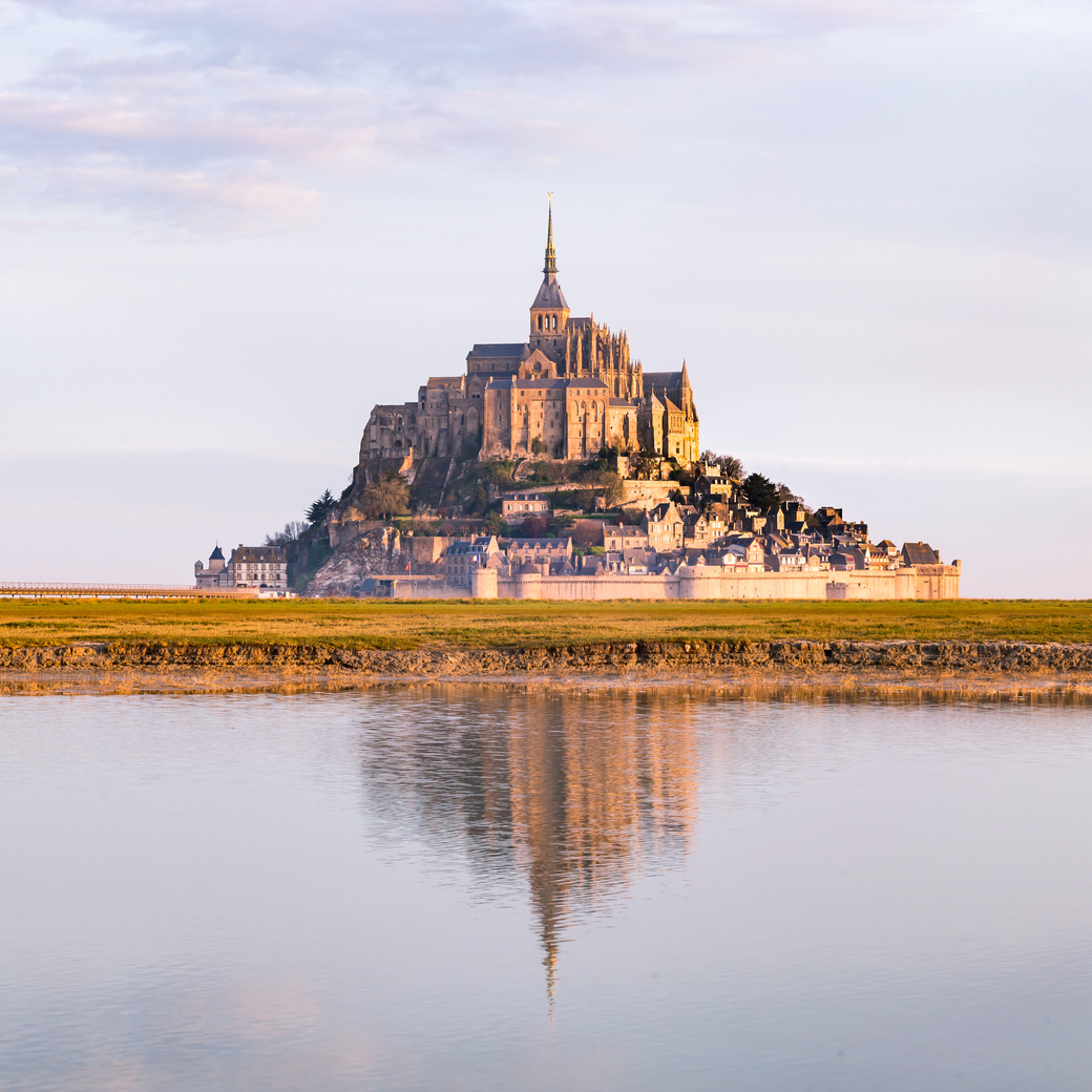 Mont-Saint-Michel in Normandy